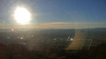 Weather camera view of Boulder City - view from River Mtn.