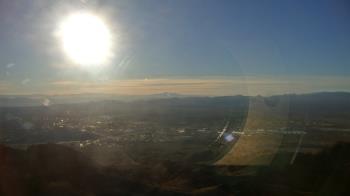 Weather camera view of Boulder City - view from River Mtn.