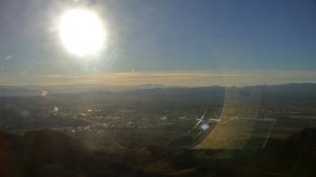 Weather camera view of Boulder City - view from River Mtn.