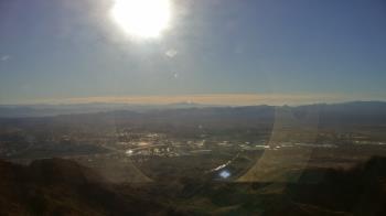 Weather camera view of Boulder City - view from River Mtn.