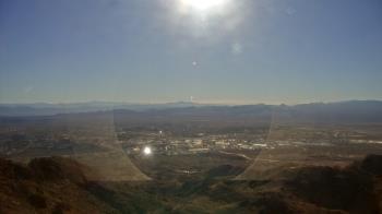 Weather camera view of Boulder City - view from River Mtn.