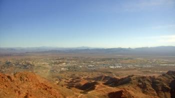 Weather camera view of Boulder City - view from River Mtn.