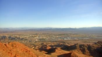 Weather camera view of Boulder City - view from River Mtn.