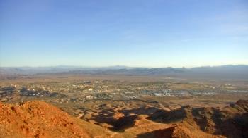 Weather camera view of Boulder City - view from River Mtn.