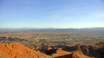 Weather camera view of Boulder City - view from River Mtn.