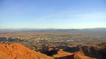 Weather camera view of Boulder City - view from River Mtn.