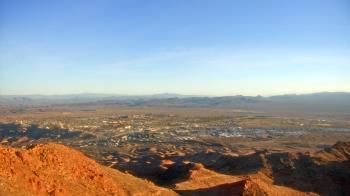 Weather camera view of Boulder City - view from River Mtn.