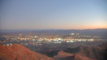 Weather camera view of Boulder City - view from River Mtn.
