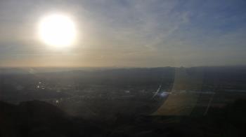 Weather camera view of Boulder City - view from River Mtn.