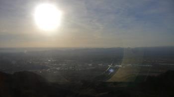 Weather camera view of Boulder City - view from River Mtn.