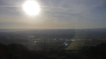 Weather camera view of Boulder City - view from River Mtn.