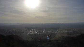 Weather camera view of Boulder City - view from River Mtn.
