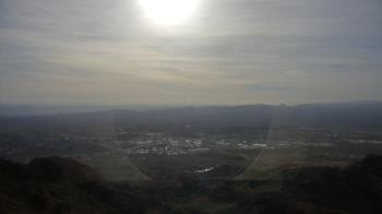 Weather camera view of Boulder City - view from River Mtn.