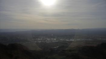 Weather camera view of Boulder City - view from River Mtn.