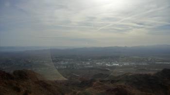 Weather camera view of Boulder City - view from River Mtn.