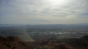 Weather camera view of Boulder City - view from River Mtn.