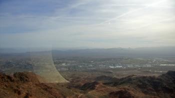 Weather camera view of Boulder City - view from River Mtn.