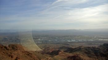 Weather camera view of Boulder City - view from River Mtn.