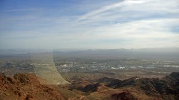 Weather camera view of Boulder City - view from River Mtn.