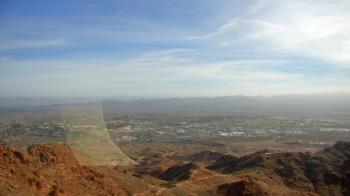 Weather camera view of Boulder City - view from River Mtn.