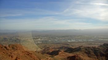 Weather camera view of Boulder City - view from River Mtn.
