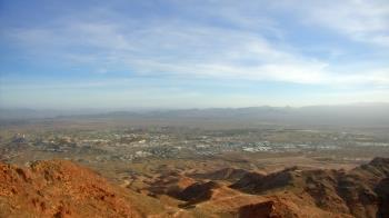 Weather camera view of Boulder City - view from River Mtn.