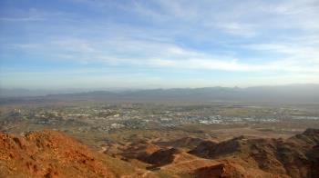 Weather camera view of Boulder City - view from River Mtn.