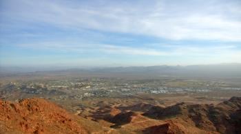 Weather camera view of Boulder City - view from River Mtn.