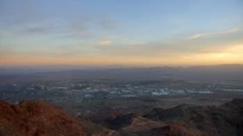 Weather camera view of Boulder City - view from River Mtn.