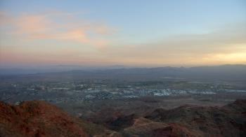 Weather camera view of Boulder City - view from River Mtn.