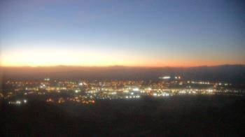Weather camera view of Boulder City - view from River Mtn.