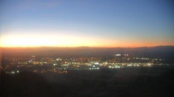 Weather camera view of Boulder City - view from River Mtn.