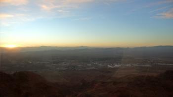 Weather camera view of Boulder City - view from River Mtn.