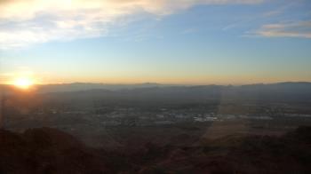 Weather camera view of Boulder City - view from River Mtn.