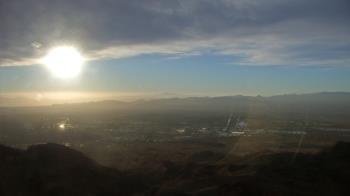 Weather camera view of Boulder City - view from River Mtn.
