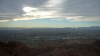 Weather camera view of Boulder City - view from River Mtn.