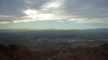 Weather camera view of Boulder City - view from River Mtn.