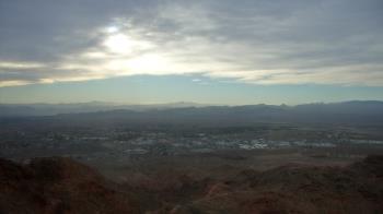 Weather camera view of Boulder City - view from River Mtn.