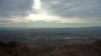 Weather camera view of Boulder City - view from River Mtn.