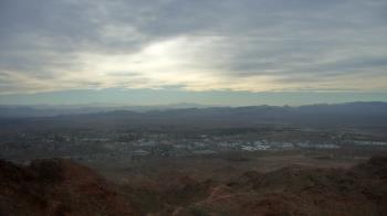 Weather camera view of Boulder City - view from River Mtn.
