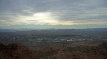 Weather camera view of Boulder City - view from River Mtn.