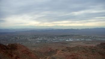 Weather camera view of Boulder City - view from River Mtn.