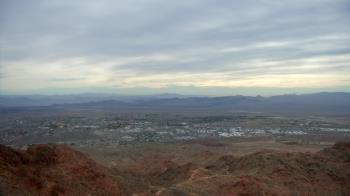 Weather camera view of Boulder City - view from River Mtn.