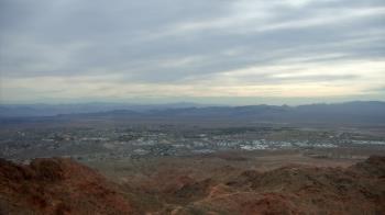 Weather camera view of Boulder City - view from River Mtn.