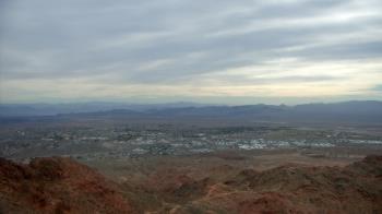 Weather camera view of Boulder City - view from River Mtn.