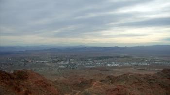 Weather camera view of Boulder City - view from River Mtn.