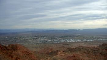 Weather camera view of Boulder City - view from River Mtn.