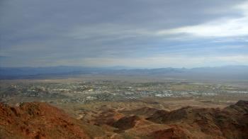 Weather camera view of Boulder City - view from River Mtn.