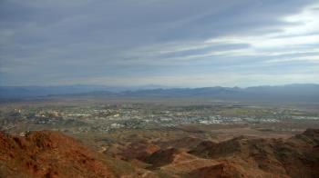 Weather camera view of Boulder City - view from River Mtn.