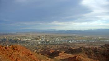 Weather camera view of Boulder City - view from River Mtn.